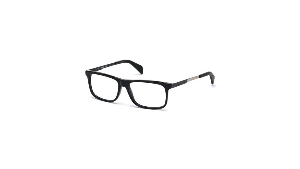 Diesel DL5140 Eyeglass Frames - Matte Black Frame Color