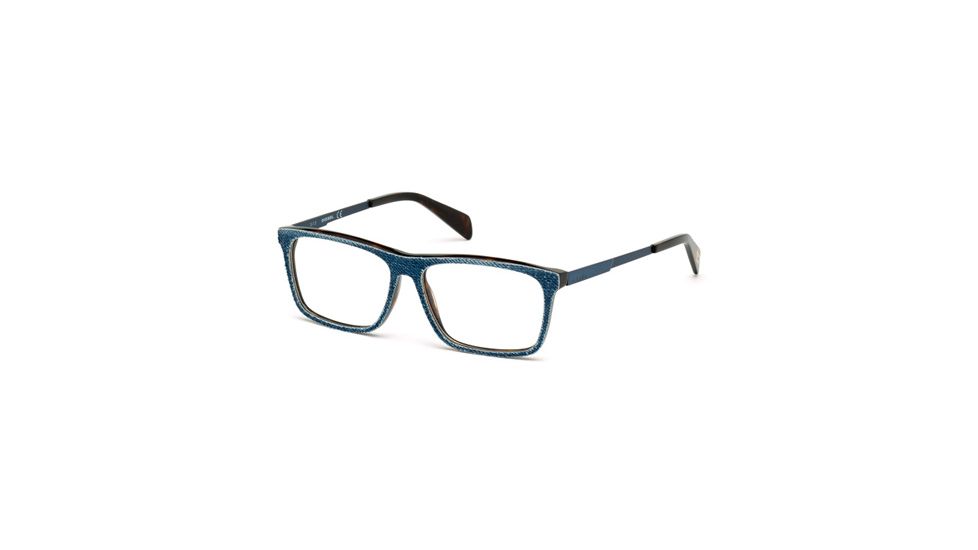 Diesel DL5153 Eyeglass Frames - Havana Frame Color