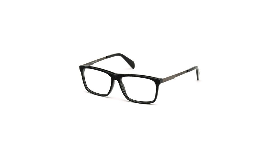 Diesel DL5153 Eyeglass Frames - Shiny Black Frame Color