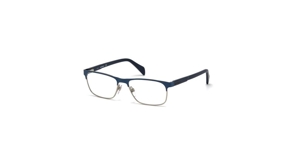 Diesel DL5171 Eyeglass Frames - Blue Frame Color