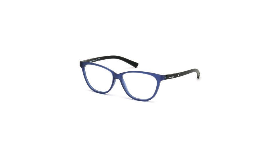 Diesel DL5180 Eyeglass Frames - Matte Violet Frame Color