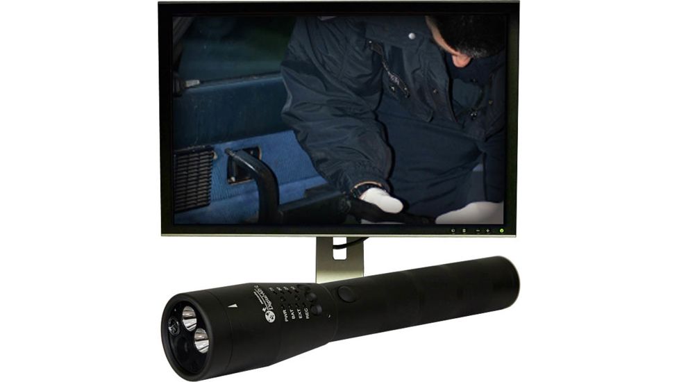 Digital Ally DVF-500 Viewing Recording on Monitor 001-0800