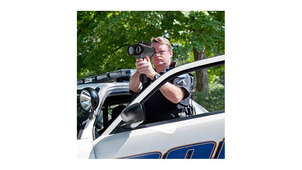Digital Ally LaserAlly Speed - Officer Standing
