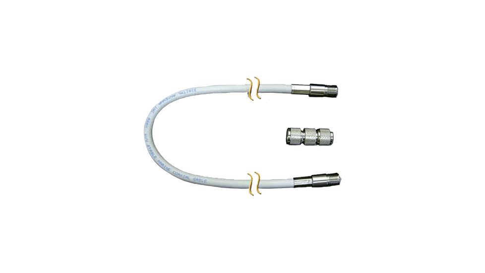 Digital Antenna 10ft RG-8X Extension Coax w/Mini UHF Fem, White DA-C118-10