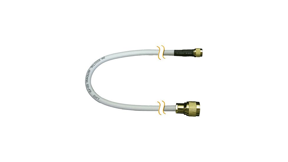 Digital Antenna 15ft DA240 Cable w/ ftNft M, mini M, White DA-240-15NM
