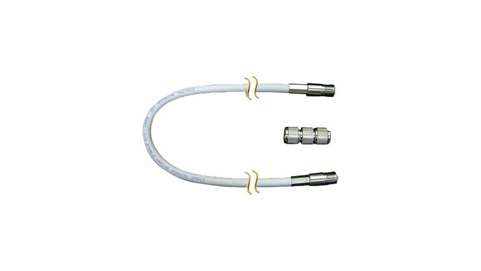 Digital Antenna 20ft RG-8X Extension Coax w/Mini UHF Fem, White DA-C118-20