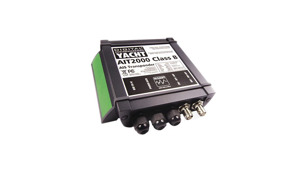 Digital Yacht AIS Class B, AIT2000 (w/GPS Ant.), Black DYT-ZDIGAIT2000