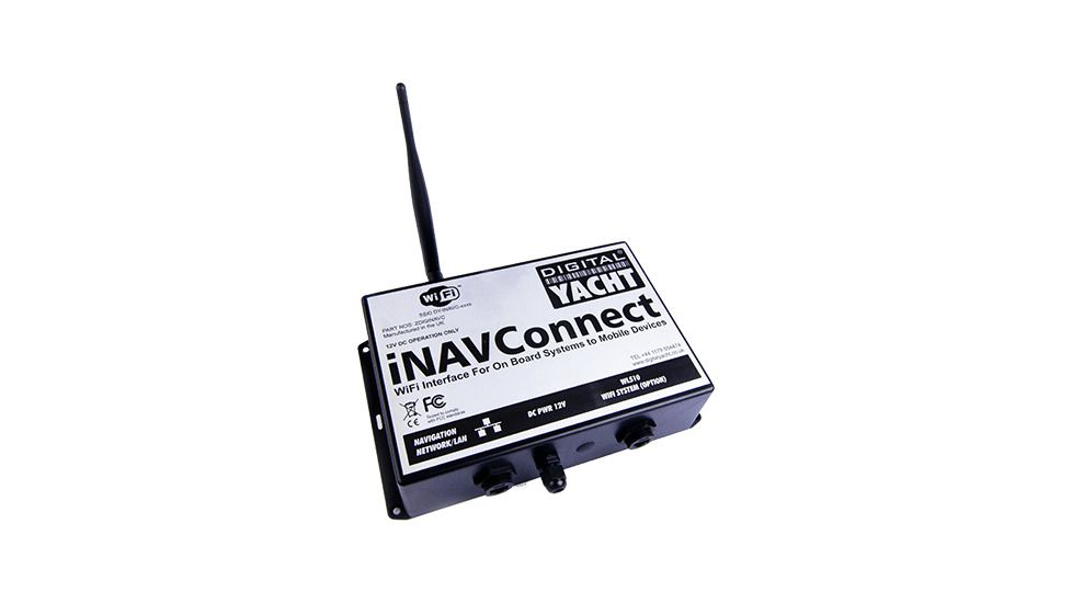 Digital Yacht Wireless Router, iNavConnect, Black DYT-ZDIGINC
