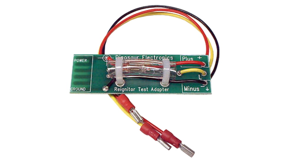 DINOSAUR ELECTRONICS, INC. RE-IGNITOR TEST ADAPTER Electronics, RE-IGNITOR TEST ADAPTER