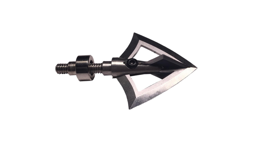 Dirt Nap Gear Alpha Broadheads, 100/125 gr. 3 pk., Silver 1001373