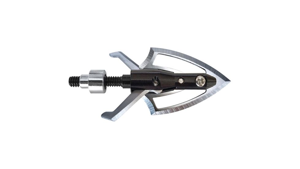 Dirt Nap Gear BMF Hybrid Broadheads, 100/125 gr. 3 pk., Silver 85341