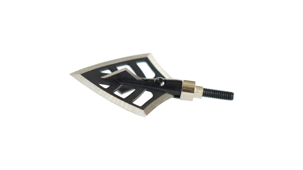 Dirt Nap Gear DRT Broadheads, Double Bevel Black 100/125 gr. 66264