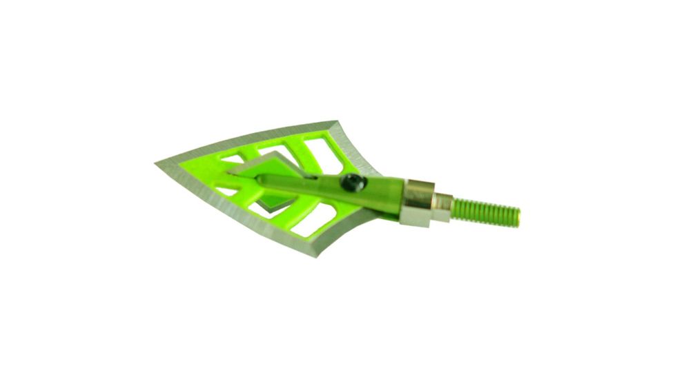 Dirt Nap Gear DRT Broadheads, Double Bevel Green 100/125 gr. 66265