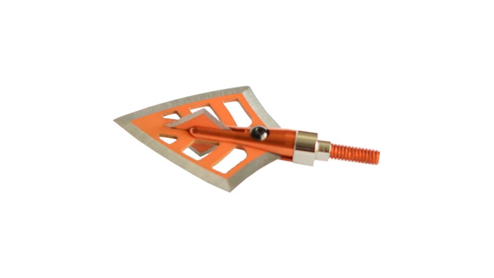 Dirt Nap Gear DRT Broadheads, Double Bevel Orange 100/125 gr 66267