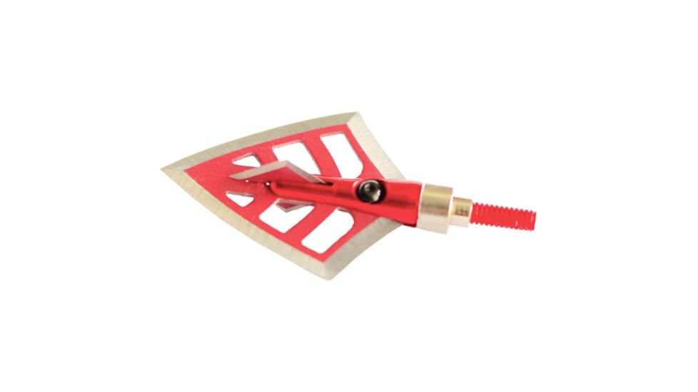 Dirt Nap Gear DRT Broadheads, Double Bevel Red 100/125 gr. 66263