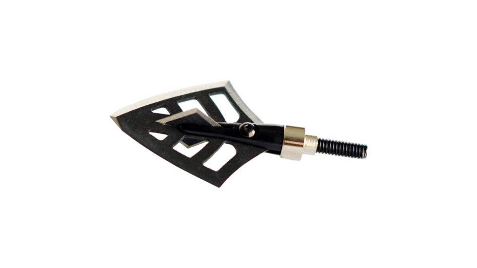Dirt Nap Gear DRT Broadheads, Single Bevel Black 100/125 gr. 66269