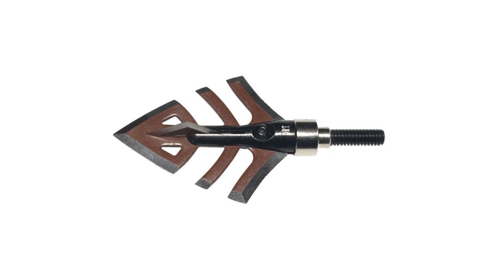 Dirt Nap Gear Shred Head Turkey Broadhead 100/125 grain, Brown, 79580