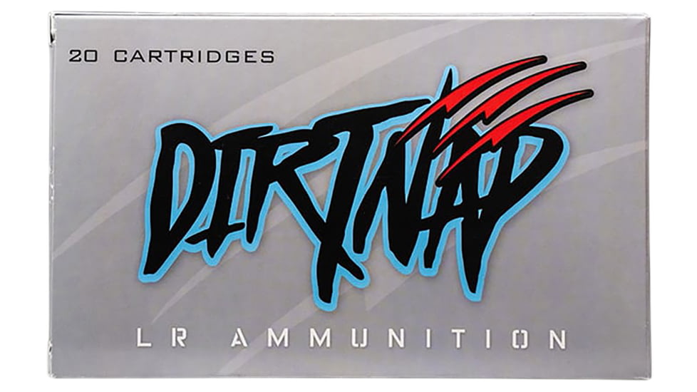 DIRTNAP 22CRD 77 BARNES LRX Rifle Ammo, 20per Box/10Case, DNP22CM77LRX