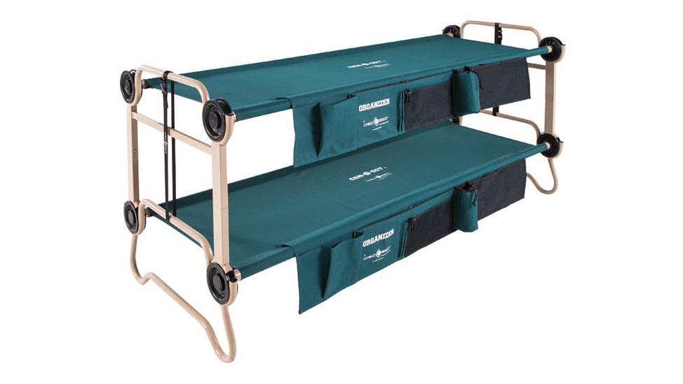 Disc-O-Bed Cam-o-bunk Lg Cot W/ Organizer 30001BO