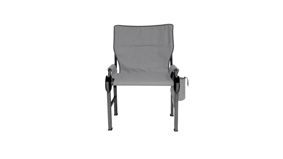 Disc-O-Bed Outfitter Chair, Grey, 51029