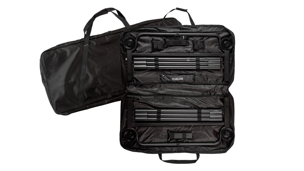 Disc-O-Bed Portable Cot System, 2XL, Black, 31507B