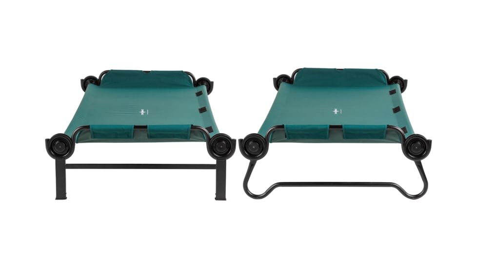 Disc-O-Bed Portable Cot System, Extra Large, Green, 31002B