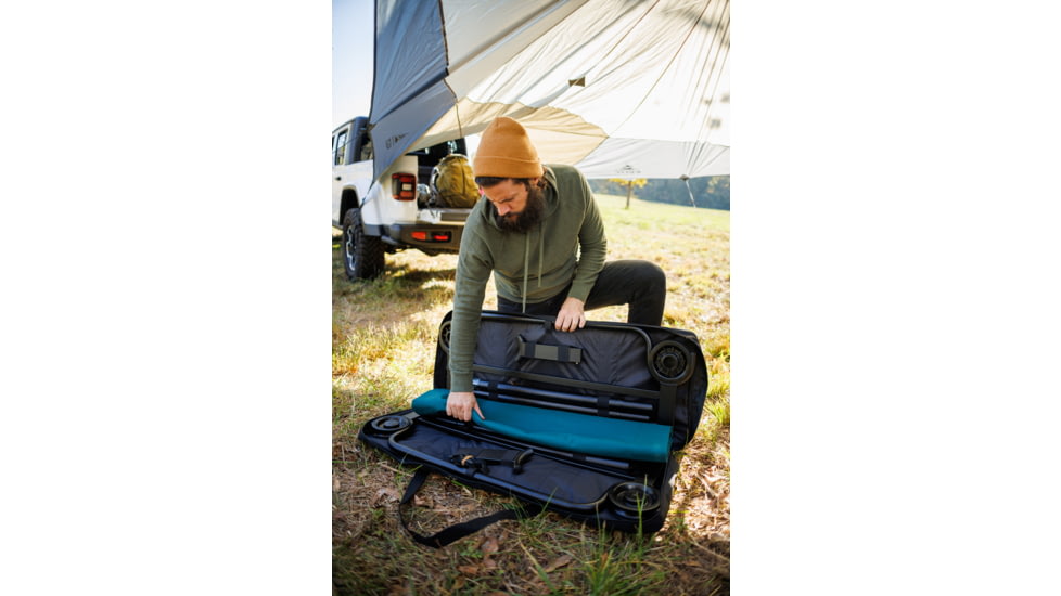 Disc-O-Bed Portable Cot System, Extra Large, Green, 31002B