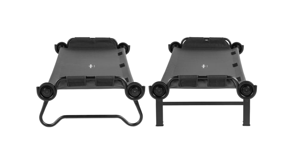 Disc-O-Bed Portable Cot System, Large, Black, 31501B