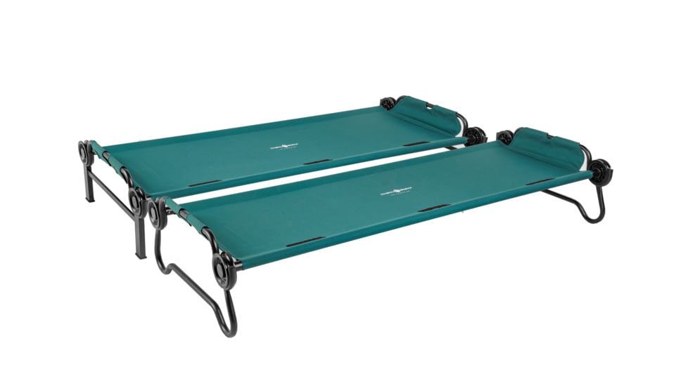 Disc-O-Bed Portable Cot System, Large, Green, 31001B