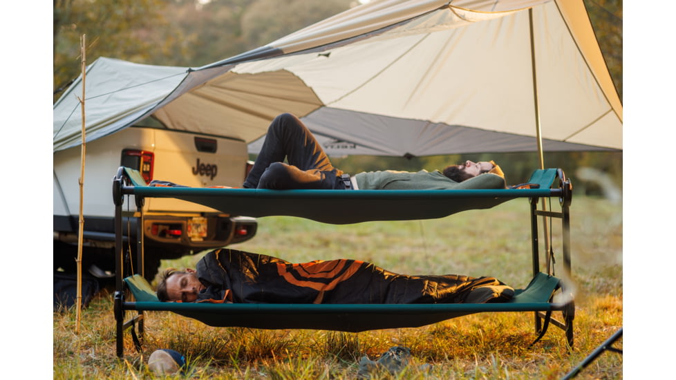 Disc-O-Bed Portable Cot System, Large, Green, 31001B