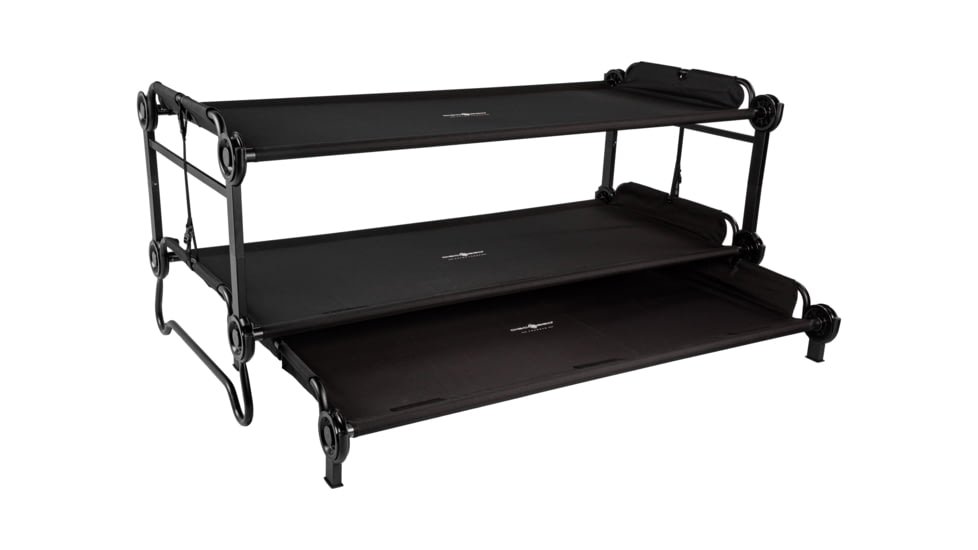 Disc-O-Bed Trundle, Black, 31508