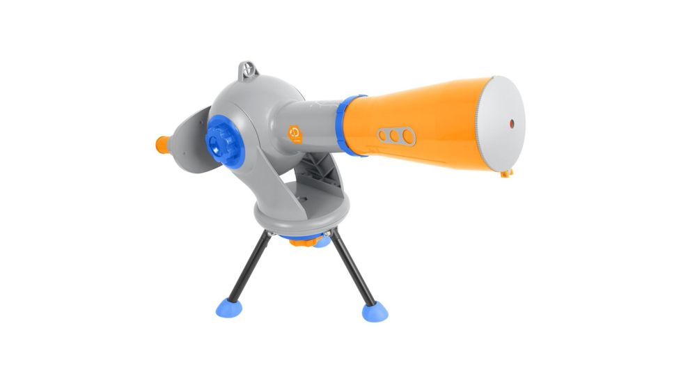 Discovery Kids 3-In-1 Micro Viewer Telescope, 50mm, 44-11050