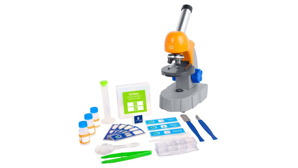Discovery Kids 800x Advanced Microscope Set, 44-00720