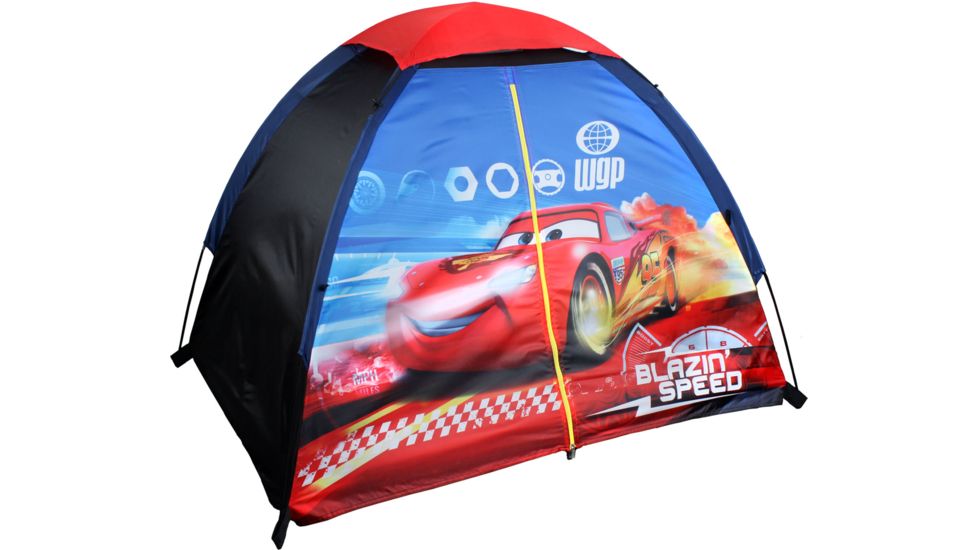 Disney Cars 4ftx3ft T-door Tent, Cars D-T0403CAR2A