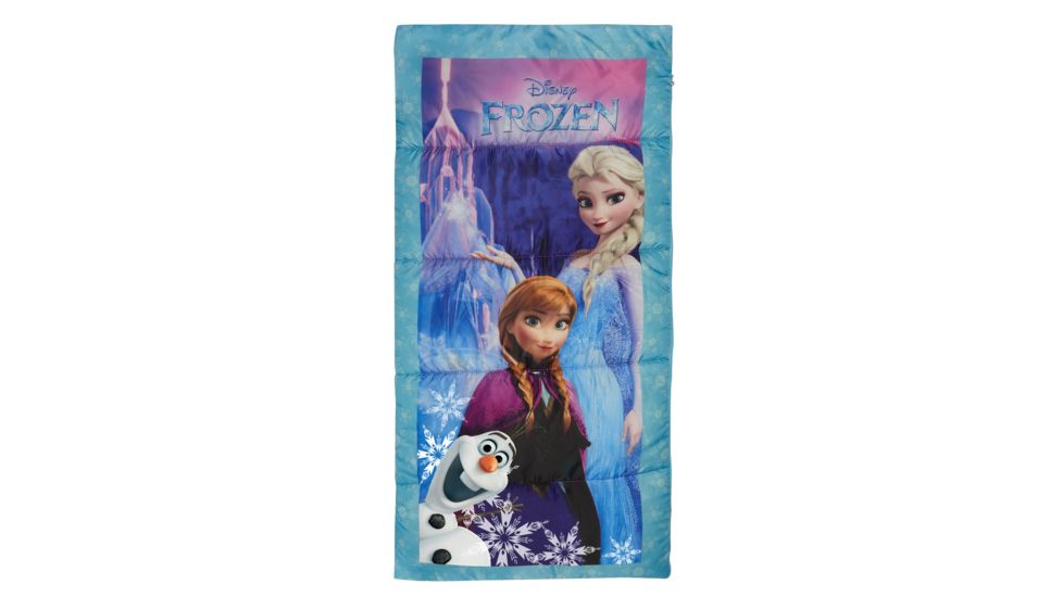 Disney Frozen Sleeping Bag, Blue, Purple, 28In X 56In, D-2201FRZ6A