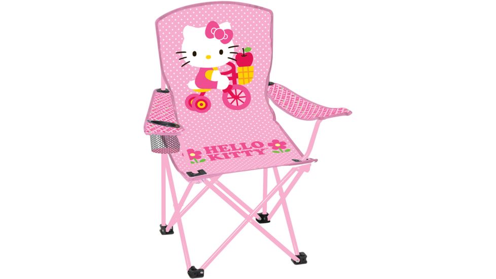 Disney Hello Kitty Solid Camp Chair with Arms, Hello Kitty SKC-101HKT4A