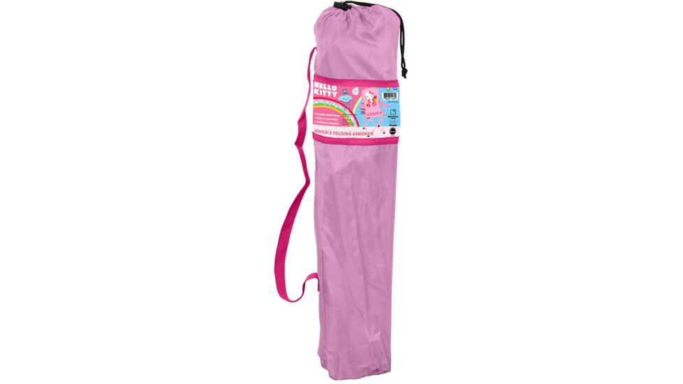Disney Hello Kitty Solid Camp Chair with Arms, Hello Kitty SKC-101HKT4A