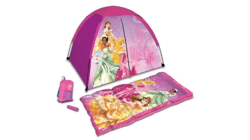 Disney Princess 4 Piece Kids Camp Set, Princess D-4SLGPRN4A