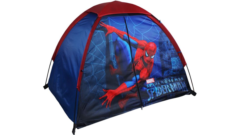 Marvel Spiderman 4ftx3ft T-door Tent, Spiderman M-T0403SPD2A