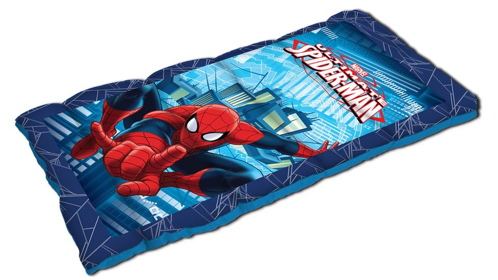 Disney Spiderman Sleeping Bag, 28 x 56 inches,  M-2201SPD6A