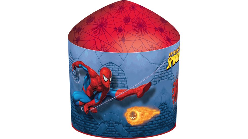 Disney Spiderman Unique Shaped Tent, Spiderman DSTSPD1A