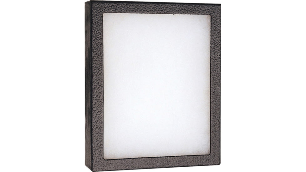 Displays 12 Cotton Filled Display Boxes, 12in x 16in x 3/4in, Case of 12, Heavy Fiber Board Construction w/ Black Wrap, DC160