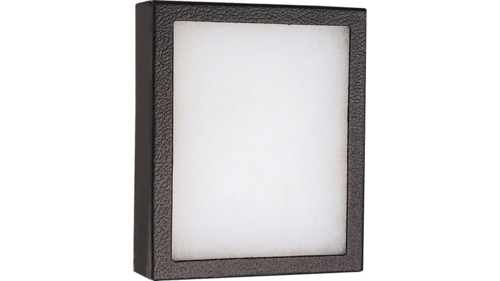 Displays 5 Cotton Filled Display Boxes, 16in x 12in x 2in, Case of 5, Heavy Fiber Board Construction w/ Black Wrap, DC360