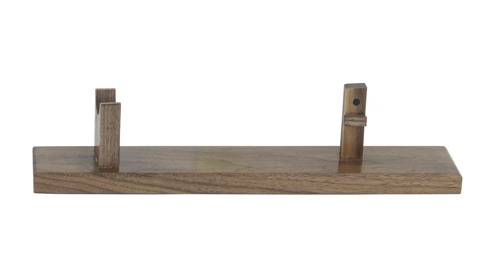 Displays Walnut Display Sd, 16in X 3in X 7/8in Base, Made To Display Knife, KNIFE STAND
