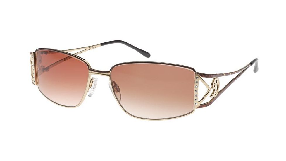 Diva 4127 Sunglasses - Brown-Gold (726)