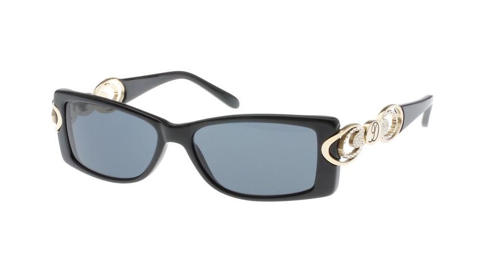Diva 4145 Sunglasses - Black; Grey Gradient (97a)