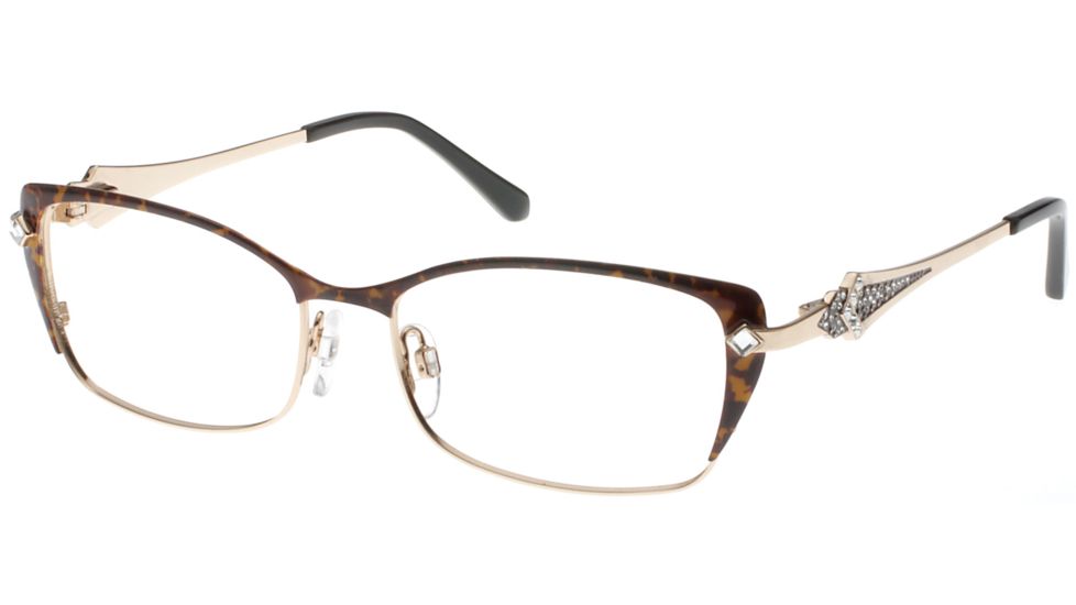 Diva 5464 Progressive Prescription Eyeglasses, Brown/Leopard Frame, DI5464854PR