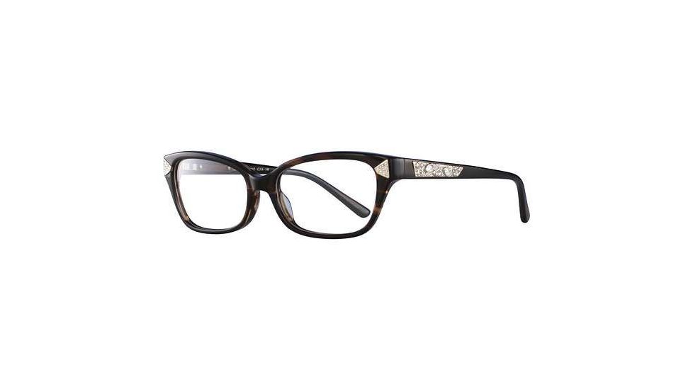 Diva 5468 Bifocal Prescription Eyeglasses, Brown Cognac/Gold Frame, DI54686CTBI
