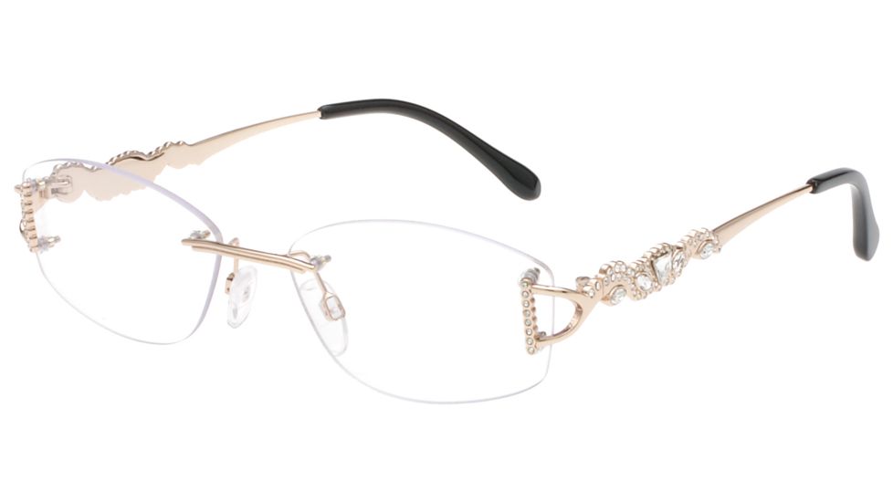 Diva 5489 Eyeglasses, Women's, Gold, 54-17-135, DI5489765