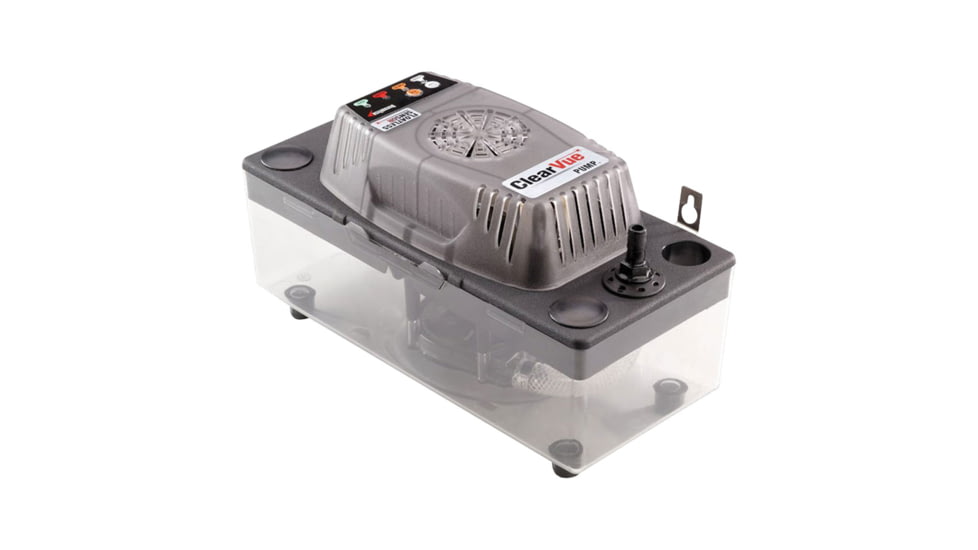 Diversitech Clearvu Condensate Pump With Floatless Sensor 22ft. Lift 120V, 22ft. Lift, IQP-120